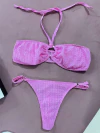 Bikini rosa lisa talle 95 - comprar online