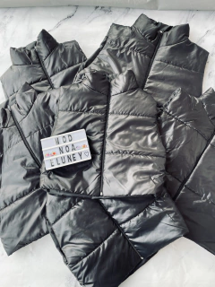 Chaleco puffer PROMO NEGRO