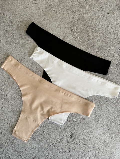 Pack por 3 bombachas - comprar online