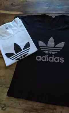 Remera brillos 3 TIRAS