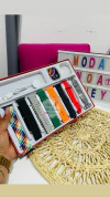 Reloj con 10 mayas - comprar online