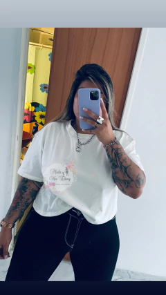 Remera over basica - comprar online