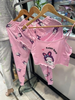 Pijama 3 piezas - Moda Noa Eluney