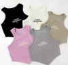 Musculosa pico luxury