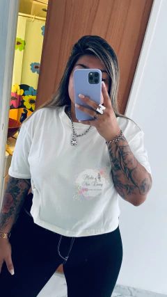 Remera over basica - Moda Noa Eluney