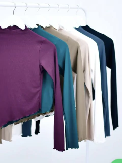 Camiseta roullette asimetrica - comprar online