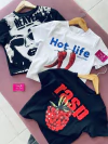 Remera baby tee