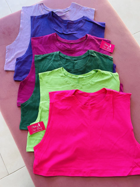 Musculosa algodon sin eleccion