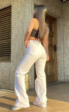 Wide leg BLANCO - comprar online