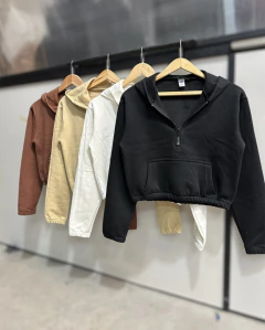 Buzo canguro frizado - comprar online