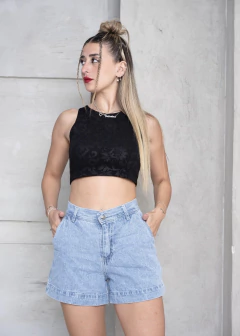 Short baggy nube rigido - comprar online