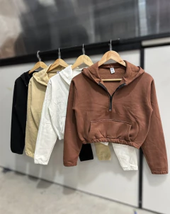 Buzo canguro frizado