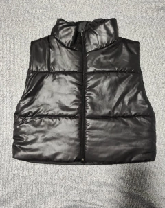 Chaleco puffer PROMO NEGRO - comprar online