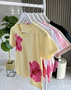 Reme con doble flor ALGODON - Moda Noa Eluney