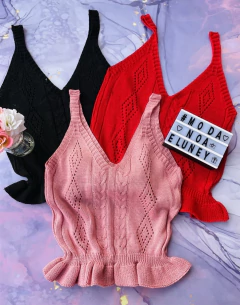 3 muscus de hilo PROMO - Moda Noa Eluney