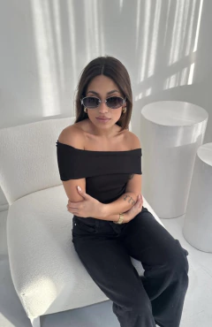 Remera cuello bote PROMO