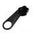 Cursor 10 Para Ziper Extra Grosso Preto BBT com 1 unidade