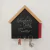 Porta Chaves e Cartas Decorativo - Felicidade é a chave - comprar online