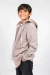 CAMPERA JASPEADA C/ FRISA Y CIERRE METAL TERRA MELANGE -810N en internet