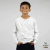 REMERA M/L ESTAMPA FULL PRINT BLANCA- 577N