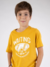 REMERA M/C ESTAMPA CENTRAL AMARILLA - 502N