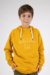 CANGURO RANGLAN BOLSILLO LATERAL CUELLO ALTO MOSTAZA- 807N - comprar online