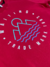 REMERA M/C ESTAMPA CENTRAL ROJA- 502N en internet