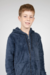 CAMPERA SHERPA ENVIVADA AZUL- 837N - Waiting Boys