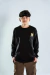 REMERA M/L OVER CON PUÑO TIGER- 571N - comprar online