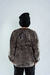 BUZO C/FRISA CUELLO REDONDO OVERSIZE LAVADO NEGRO- 832N en internet