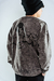 BUZO C/FRISA CUELLO REDONDO OVERSIZE LAVADO NEGRO- 832N - tienda online