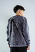 BUZO C/FRISA CUELLO REDONDO OVERSIZE LAVADO AZUL- 832N en internet