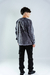 BUZO C/FRISA CUELLO REDONDO OVERSIZE LAVADO AZUL- 832N - Waiting Boys
