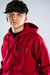 Imagen de CAMPERA C/ FRISA ESTAMPA ESPALDA OVERSIZE EVEREST- 862N