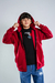 CAMPERA C/ FRISA ESTAMPA ESPALDA OVERSIZE EVEREST- 862N - Waiting Boys