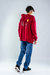 CAMPERA C/ FRISA ESTAMPA ESPALDA OVERSIZE EVEREST- 862N - comprar online