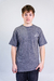 REMERA M/C OVERSIZE ESTAMPA ESPALDA LIVING FREE - 534N - tienda online