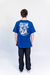 REMERA M/C OVERSIZE ESTAMPA ESPALDA SERVICE- 534N - Waiting Boys