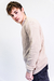 SWEATER CUELLO REDONDO SURCADO- 1058N