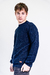 Imagen de SWEATER CUELLO REDONDO SURCADO- 1058N