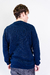 SWEATER CUELLO REDONDO SURCADO- 1058N