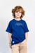 REMERA M/C OVERSIZE CON LOGO WAITING GARMENTS- 536N