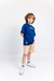 REMERA M/C OVERSIZE CON LOGO WAITING GARMENTS- 536N en internet