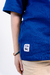 REMERA M/C OVERSIZE CON LOGO WAITING GARMENTS- 536N - Waiting Boys