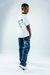 Imagen de JEAN RELAXED BAGGY CON RECORTES AZUL- 741N