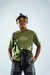 REMERA M/C OVERSIZE BREAK EVERYTHING VERDE- 536N - Waiting Boys
