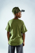 Imagen de REMERA M/C OVERSIZE BREAK EVERYTHING VERDE- 536N