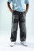 JEAN RELAXED BAGGY CON RECORTES NEGRO- 741N en internet