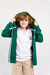 CAMPERA RUSTICA CUELLO ALTO ESTAMPA ESPALDA VERDE- 934N - tienda online