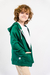 CAMPERA RUSTICA CUELLO ALTO ESTAMPA ESPALDA VERDE- 934N - comprar online
